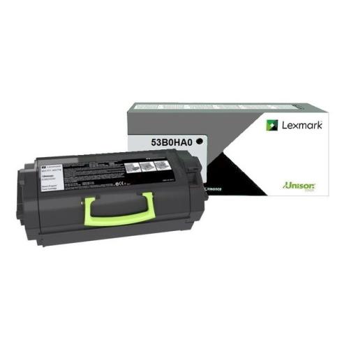 Lexmark toner cartridge black (53B0HA0 / 053B0HA0)
