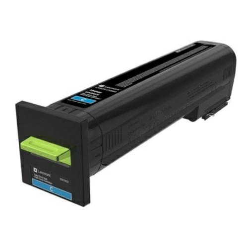 Lexmark toner cartridge cyan (82K2XC0 / 082K2XC0) (Return)