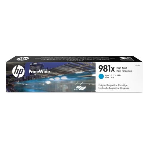 HP printcartridge cyan (L0R09A / 981X)