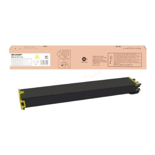 Sharp toner cartridge yellow (MX61GTYA) (high capacity)