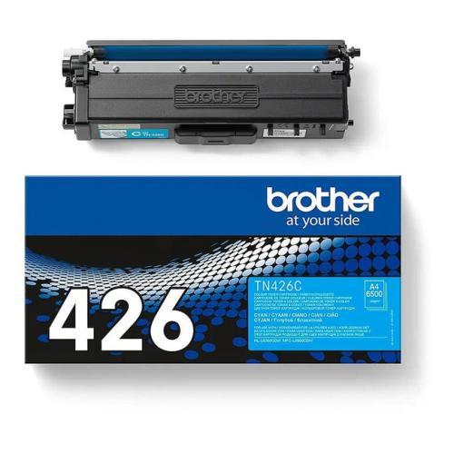 Brother toner cartridge cyan (TN426C) (high capacity)