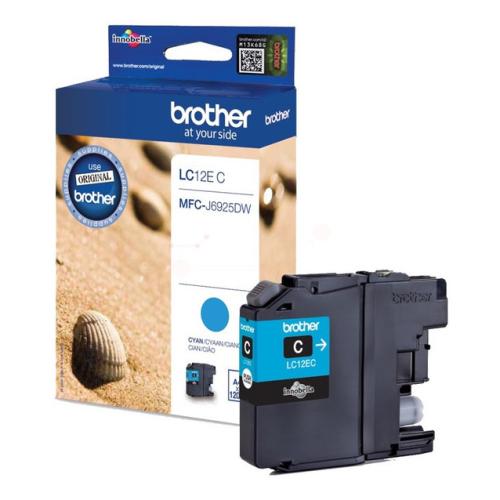 Brother printcartridge cyan (LC12EC)