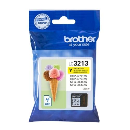Brother printcartridge yellow (LC3213Y)