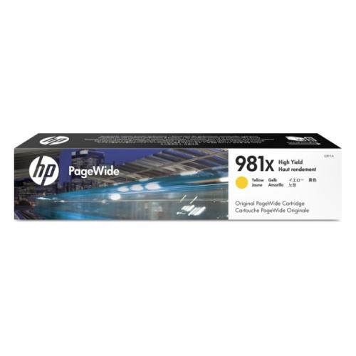 HP printcartridge yellow (L0R11A / 981X)