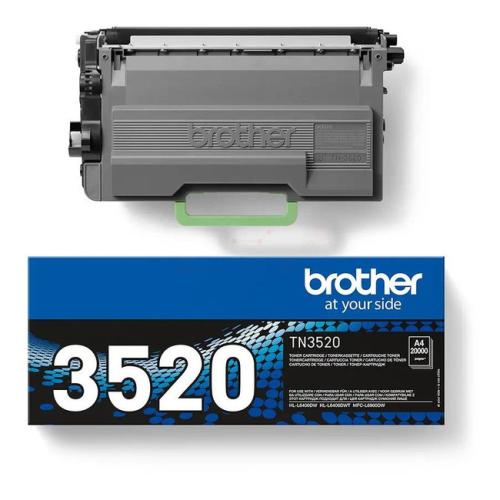 Brother toner cartridge black (TN3520)
