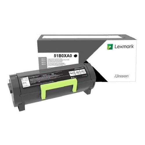 Lexmark toner cartridge black (51B0XA0 / 051B0XA0) (high capacity)