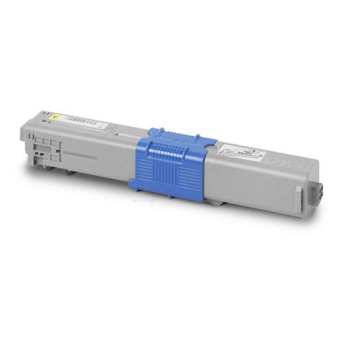 Oki toner cartridge yellow (46508713)