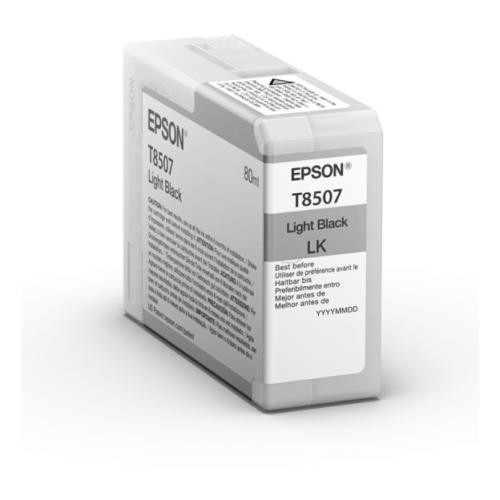 Epson printcartridge black (C13T850700 / T8507)