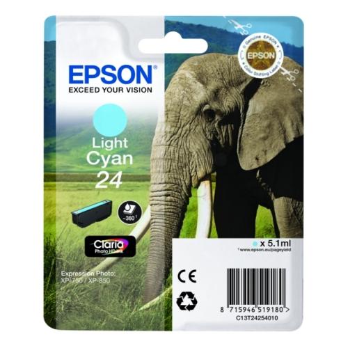 Epson printcartridge cyan photo (C13T24254012 / 24)