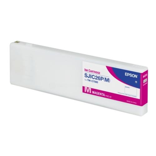 Epson printcartridge magenta (C33S020620 / SJIC26PM)