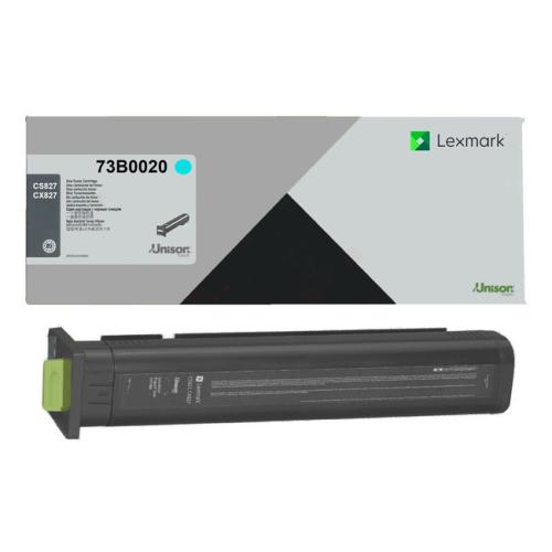 Lexmark toner cartridge cyan (73B0020 / 073B0020)