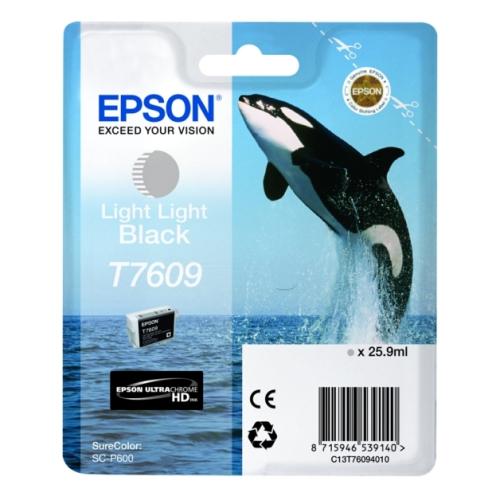 Epson printcartridge black (C13T76094010 / T7609)