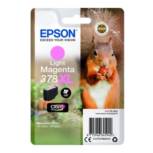 Epson printcartridge magenta photo (C13T37964010 / 378XL) (high capacity)
