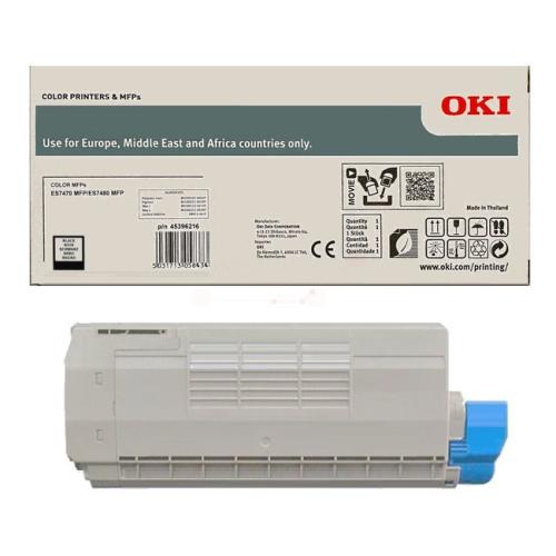 Oki toner cartridge black (45396216)