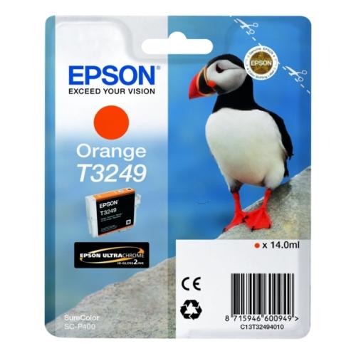 Epson printcartridge orange (C13T32494010 / T3249)