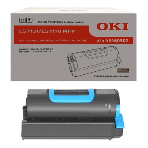 Oki toner cartridge black (45460502)