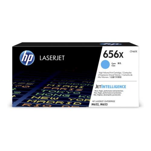 HP toner cartridge cyan (CF461X / 656X)