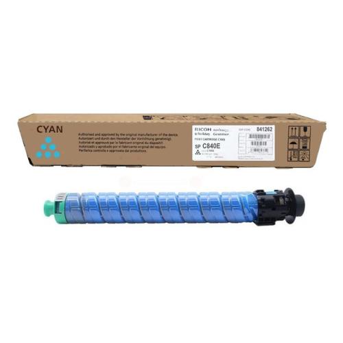 Ricoh toner cartridge cyan (821262 / SPC840E)