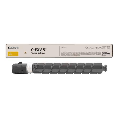 Canon toner cartridge yellow (0484C002 / CEXV51Y)
