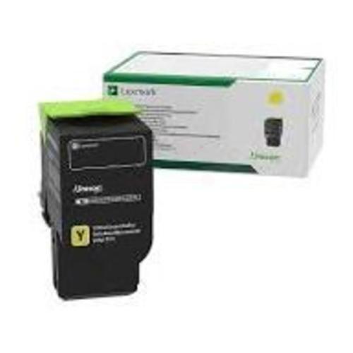 Lexmark toner cartridge yellow (78C0X40 / 078C0X40) (high capacity)
