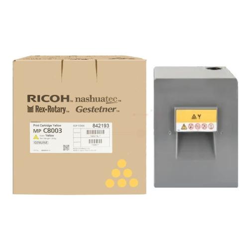 Ricoh toner cartridge yellow (842193)