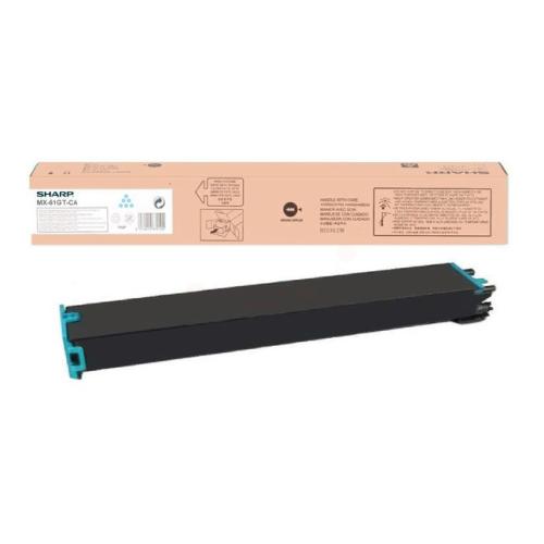 Sharp toner cartridge cyan (MX61GTCA) (high capacity)