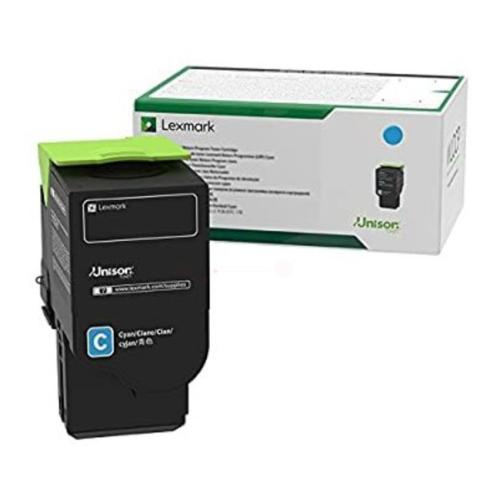Lexmark toner cartridge cyan (78C0X20 / 078C0X20) (high capacity)