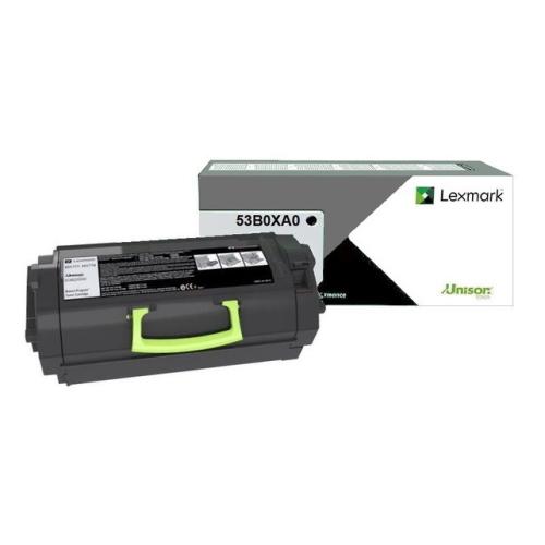 Lexmark toner cartridge black (53B0XA0 / 053B0XA0) (high capacity)