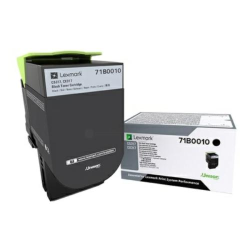 Lexmark toner cartridge black (71B0010 / 071B0010)