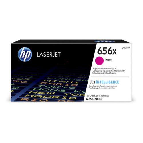 HP toner cartridge magenta (CF463X / 656X)