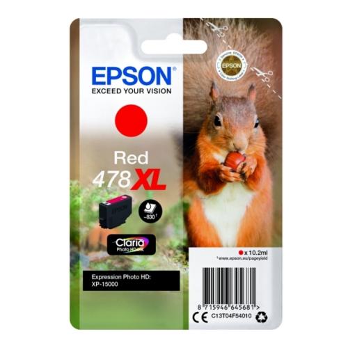 Epson printcartridge red (C13T04F54010 / 478XL) (high capacity)