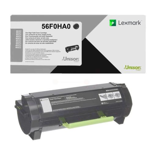 Lexmark toner cartridge black (56F0HA0 / 056F0HA0)