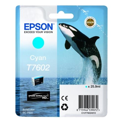 Epson printcartridge cyan (C13T76024010 / T7602)