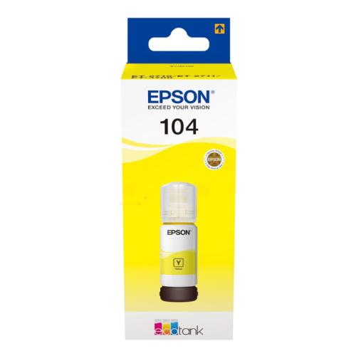 Epson printcartridge yellow (C13T00P440 / 104)