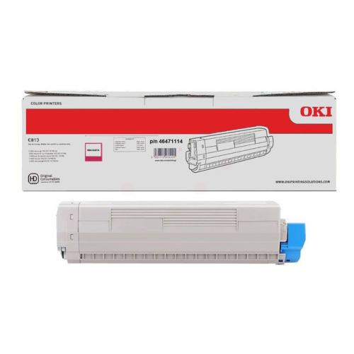 Oki toner cartridge magenta (46471114)