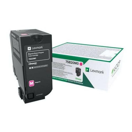 Lexmark toner cartridge magenta (75B20M0 / 075B20M0) (Return)