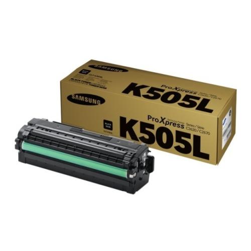 HP toner cartridge black (CLTK505LELS / SU168A / K505L)