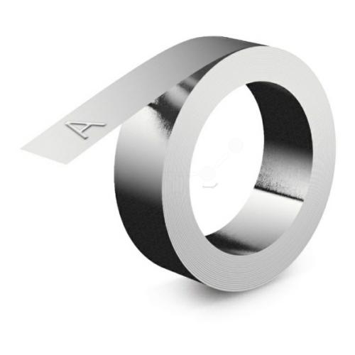 Dymo Stamping tape aluminium (S0720170 / 32500), 12mm