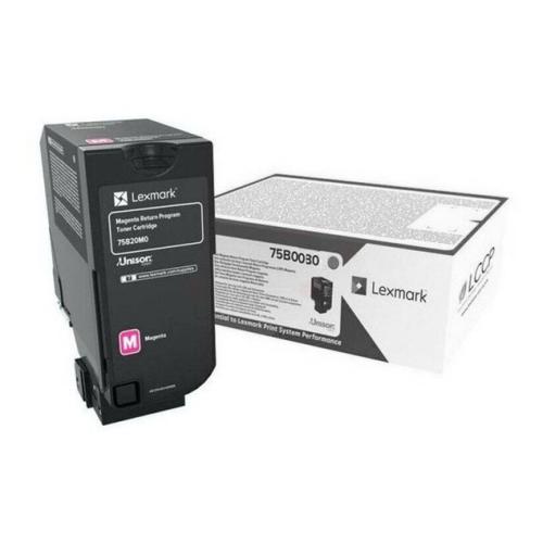 Lexmark toner cartridge magenta (75B0030 / 075B0030)