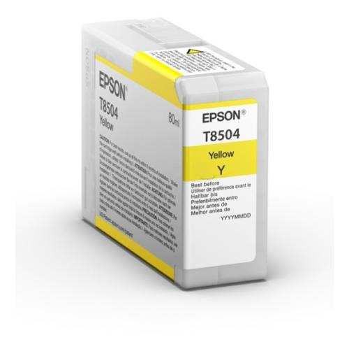 Epson printcartridge yellow (C13T850400 / T8504)