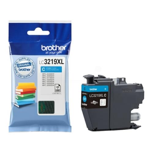 Brother printcartridge cyan (LC3219XLC)