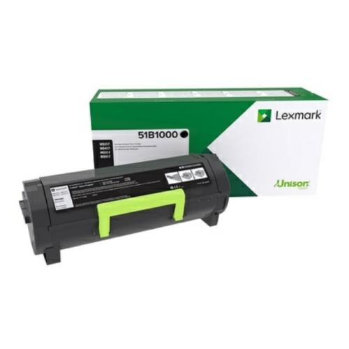 Lexmark toner cartridge black (51B00A0 / 051B00A0)