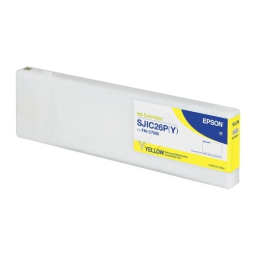 Epson printcartridge yellow (C33S020621 / SJIC26PY)