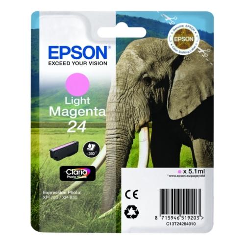 Epson printcartridge magenta photo (C13T24264012 / 24)