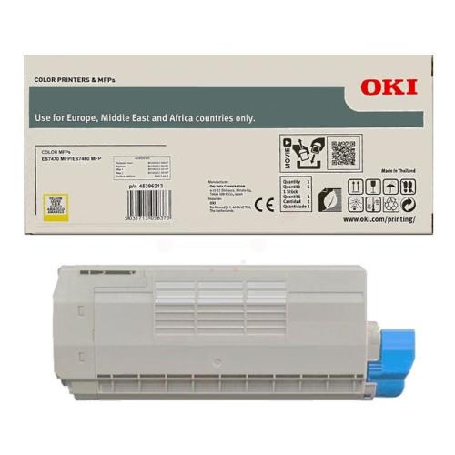 Oki toner cartridge yellow (45396213)