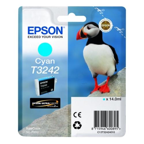 Epson printcartridge cyan (C13T32424010 / T3242)