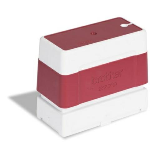 Brother Stamps red (PR2770R6P / 27x70mm)