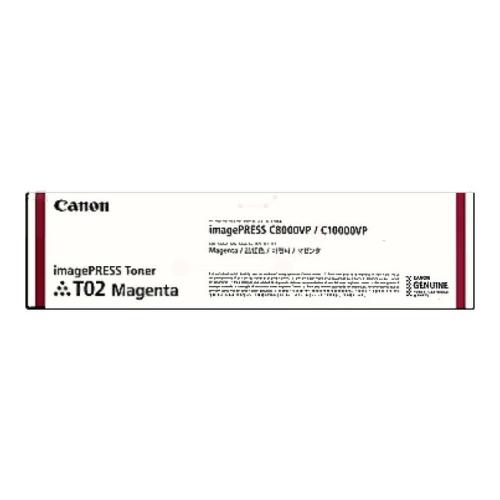 Canon toner cartridge magenta (8531B001 / T02)