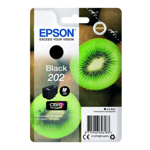Epson printcartridge black (C13T02E14010 / 202)