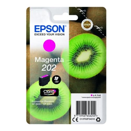 Epson printcartridge magenta (C13T02F34010 / 202)